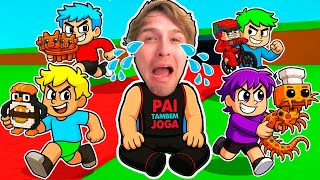 FUI ROUBADO por UMA GANG DE CRIANÇAS!  SIGMA BOY, TRIPPI TRAPP, DRAGÃO CANNELLONI - ROUBE O BRAINROT