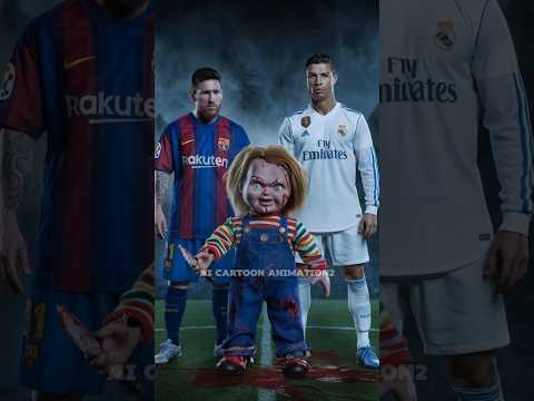 Ronaldo & Messi vs Monsters 👹