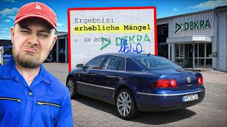 Deshalb war der PHAETON so günstig! (Wahren Grund gefunden)