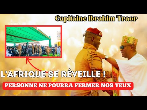 L’Afrique se Réveille : Le Message Puissant du Capitaine Ibrahim Traoré au Ghana #afrique