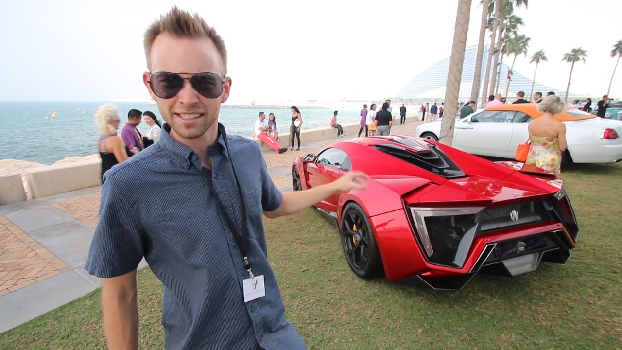 Found the 3. 4Million Lykan Hypersport