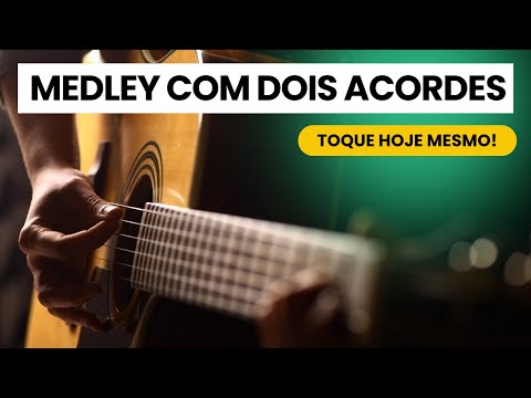 NÍVEL 0 | AULA 3 | VIOLÃO PARA INICIANTES - Aprenda Violão com APENAS 2 Acordes!