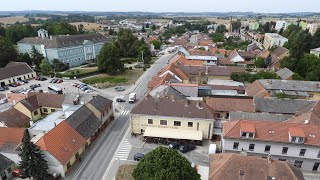 DAČICE: Vyhlídka z věže