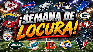 NFL: Las GRANDES SORPRESAS de la semana 1 | MESA DE TOCHO
