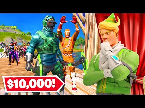 $10,000 Fortnite Fashion Show World Cup...