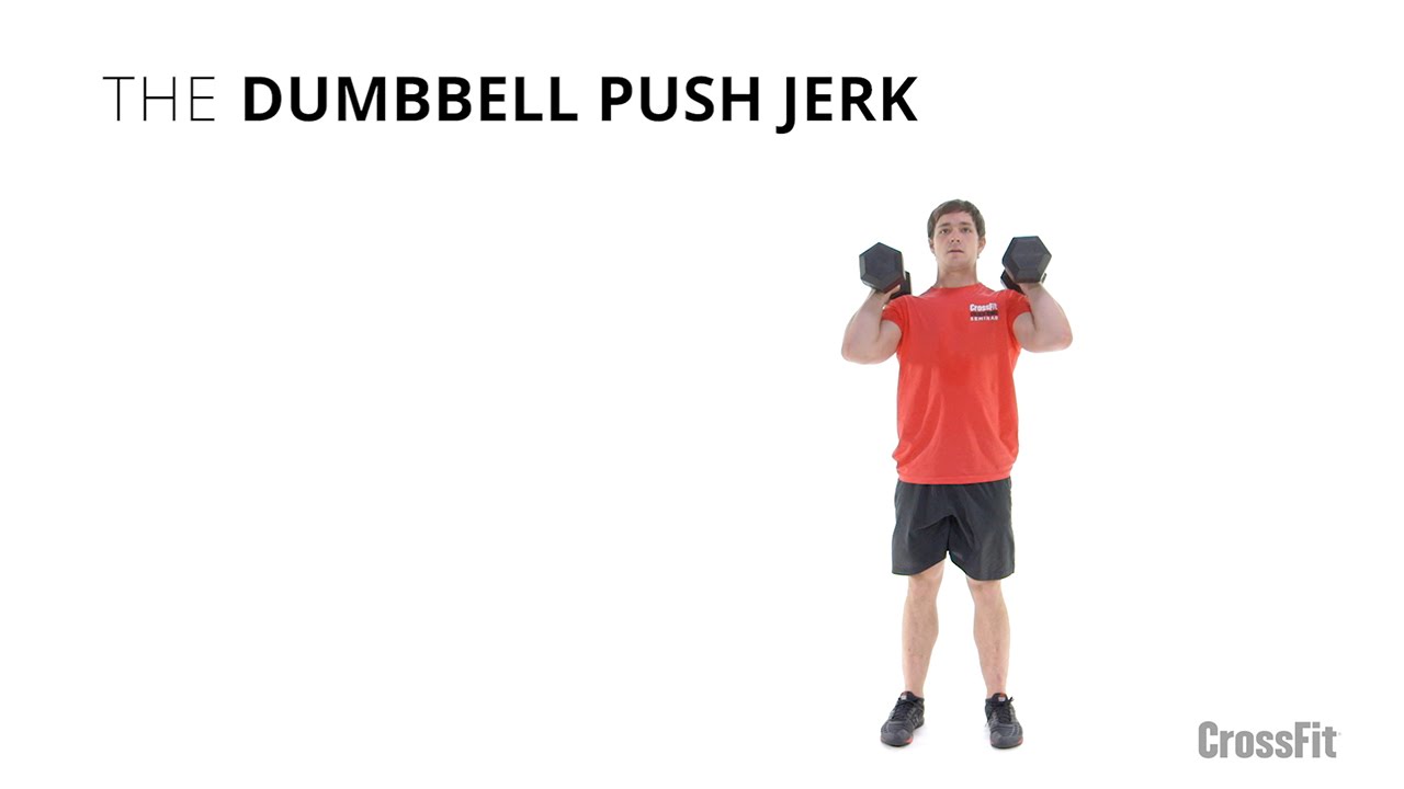 MOVEMENT TIP: The Dumbell Push Jerk