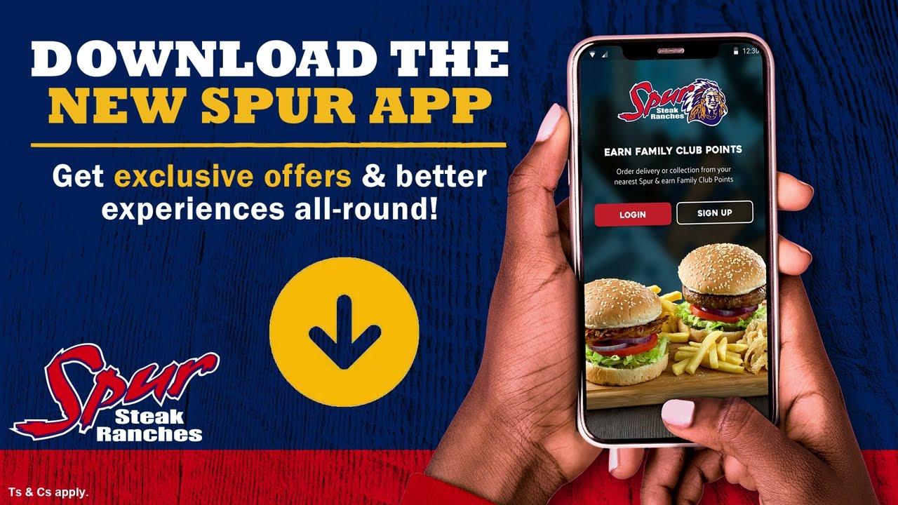 Spur Menu Prices PDF South Africa January 2025