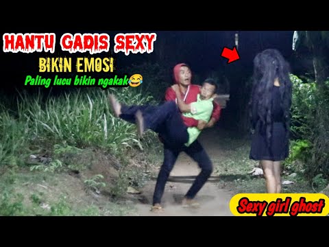 Hantu $exy Bikin Ulah || Prank Hantu Paling Ngakak 🤣🤣 || Funny Ghost Prank