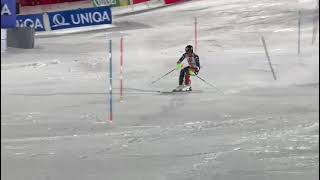 Ben Ritchie Schladming 2025 Slalom World Cup