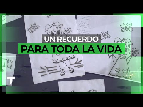 UN RECUERDO INOLVIDABLE: Abuela y nieta unidas por la poesía