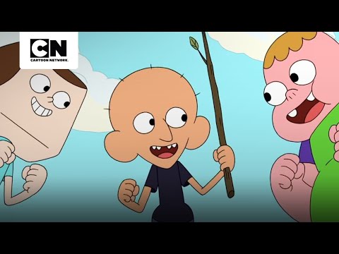 SUMO: IDEIAS MALUCAS, CORAÇÃO GIGANTE | CLARÊNCIO. O OTIMISTA | CARTOON NETWORK