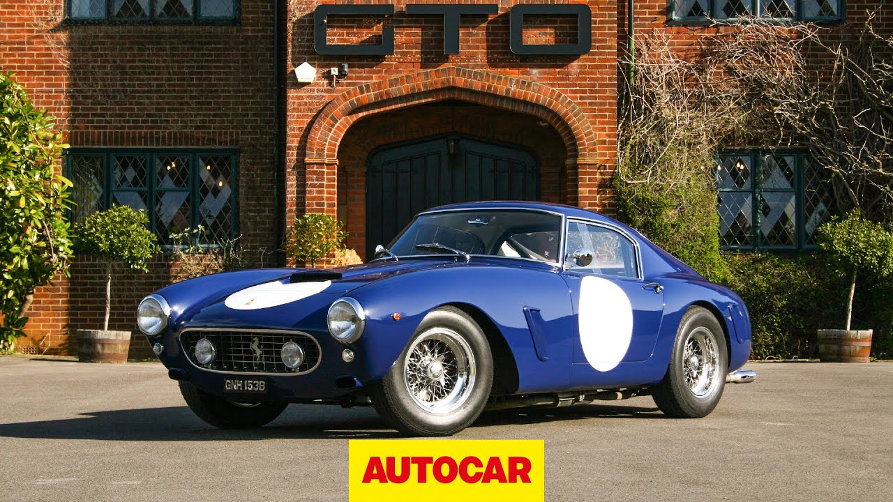 Driving the fabulous Ferrari 250 SWB Revival by GTO Engineering - Autocar