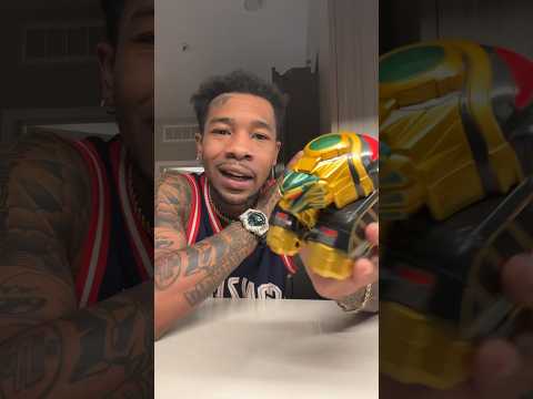 MY THUNDERZORD MEGAZORD 🤯 #shorts #toys #actionfigures #powerrangers