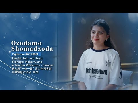 From Shy to Shine: Ozodamo Shomadzoda’s Maker Camp Journey