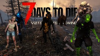Navezgane County Jail Tier 5 Fletch and Clear Gone way Wrong