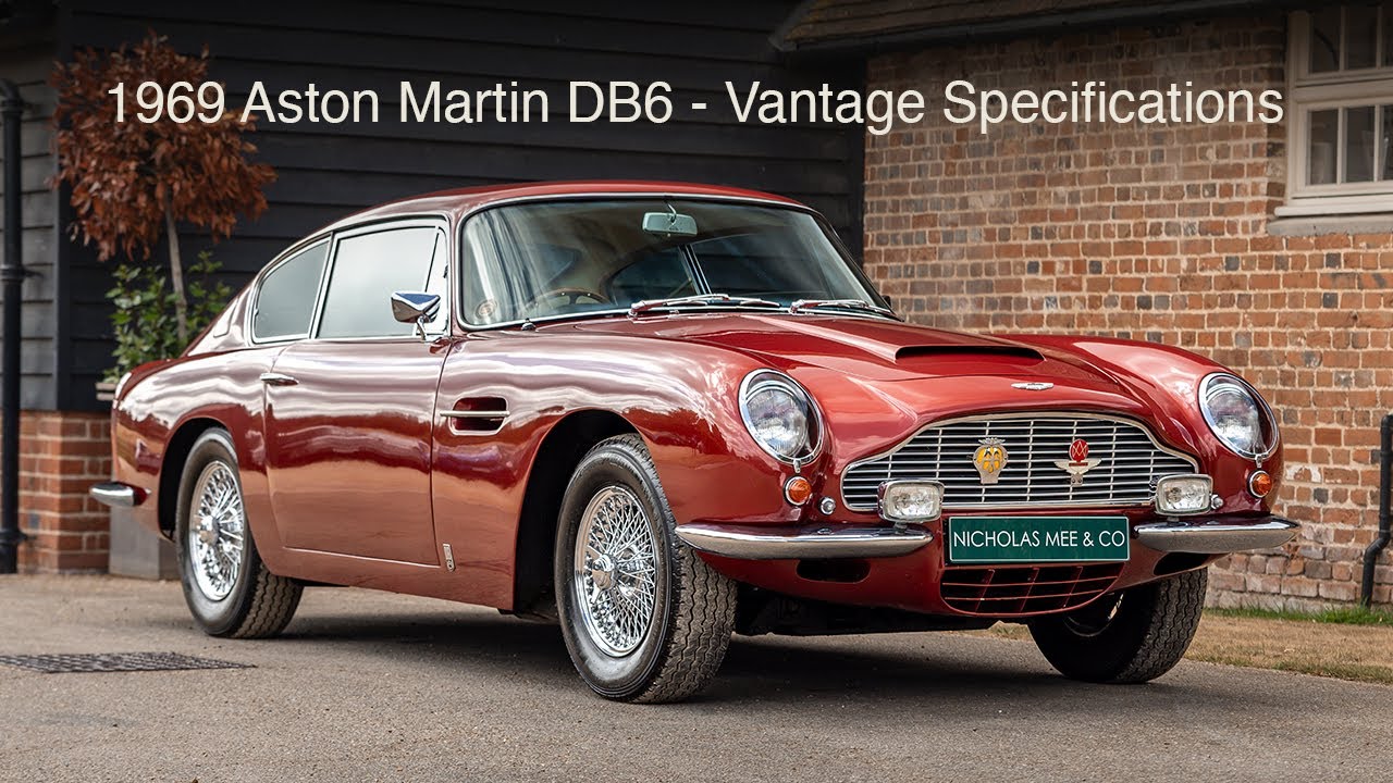 Anteprima video del Aston Martin DB 6 Vantage (1969)