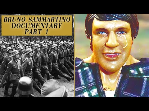 Sad Story of World War and Nazi Control: The Living Legend Bruno Sammartino Documentary - Part 1