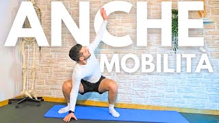 10 min Routine di Mobilità delle Anche - Fai questo insieme a me