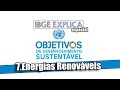 Renewable Energy Concepts and Statistics