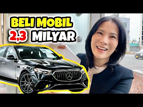 BELI MOBIL MERCY 2,3 MILYAR❗️BUAT HADIAH ULANG TAHUN ISTRI JEPANG