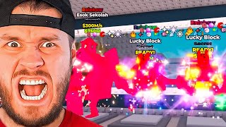 *NEUER WELTREKORD* in STEAL A BRAINROT GEBROCHEN!! (zu Krank)