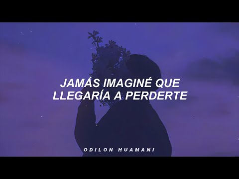 Ian Serratto, Andrea Ele - Antes (Letra) Jamás imaginé que llegaría a perderte