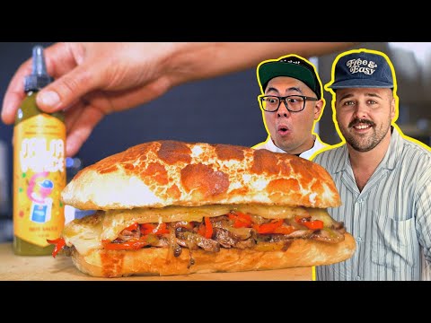 How-To Make an Awesome Steak Sandwich with @LaurentDagenais