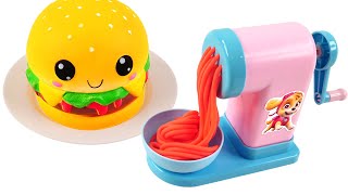 Satisfying Video | How To Make Rainbow Noodle FROM Squishy Cutting ASMR RainbowToyTocToc
