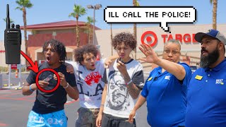 Walkie Talkie Prank!