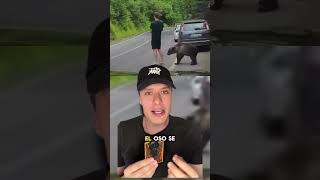 Tenía un oso por detrás #shorts