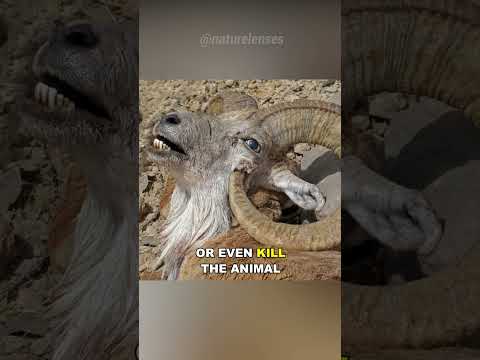 Animals That Can Die From Their Own Horns