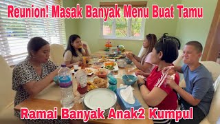 Reunion! Ramai Banyak anak Kecil yg lucu2 😅