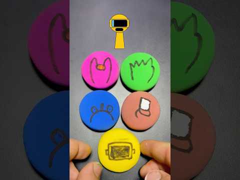 Guess what color will come out of the Sprunki cube? 30 #sprunki #colors #colourvscolour #art