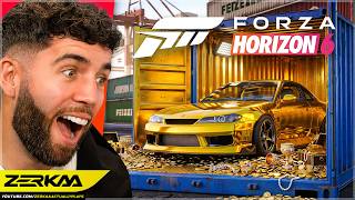 FINDING OUR FIRST TREASURE CAR (Forza Horizon 6 #2)