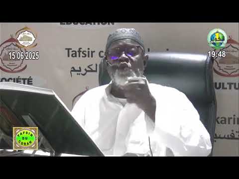 Imam Abdoul Kader Sacko tafsir de la sourate At-Taha le 15 juin 2025