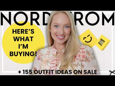 What's At The TOP of My Nordstrom Anniversary Sale Wishlist + 155 Outfit ideas from the sale!