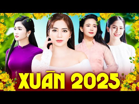 Tứ Đại Mỹ Nhân Hát Nhạc Xuân Hay Nhất 2025 - PHƯƠNG ANH, PHƯƠNG Ý, QUỲNH TRANG, HOÀNG HẢI