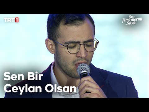 Devran Coşkun - Sen Bir Ceylan Olsan - Sen Türkülerini Söyle @trt1