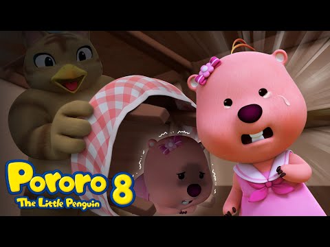 Pororo Season 8 | #11 A Monster in the Dream | Pororo English | Kids Cartoon