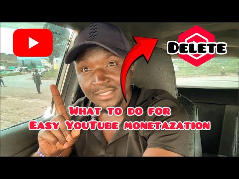 What to do for Easy YouTube monetization| Dauglas’s