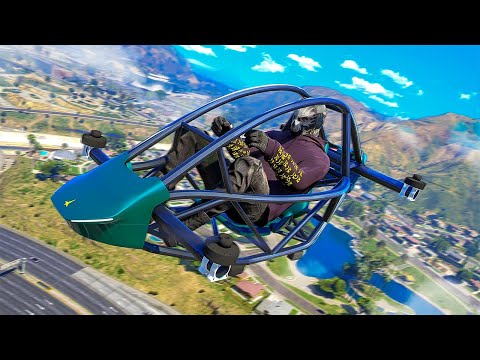 Cops HATED My Funny Vehicles In GTA 5 RP