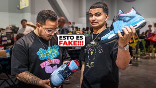¡TRATÉ DE VENDER TENIS FAKE EN SNEAKERCON! CASI LO LOGRO…