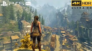 Tomb Raider 2013 (PS5 Pro) 4K 60FPS HDR Gameplay - (Full Game)