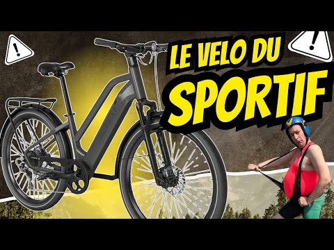 Un vélo électrique de trekking pour faire du sport (Jobobike Astra)