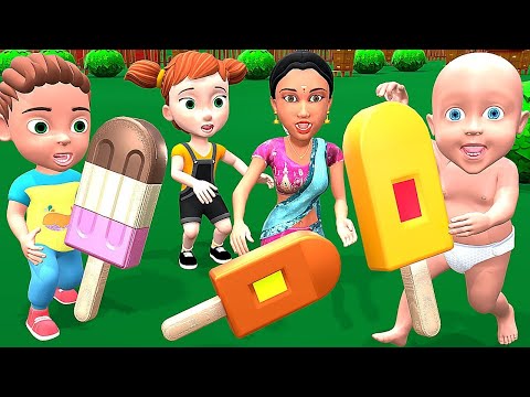 गर्मी मे आइसक्रीम Icecream cartoon pagal beta comedy video CS Bishtvines