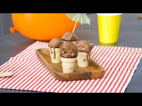 Cómo hacer helado de chocolate en casa... ¡MUY FÁCIL Y SIN MÁQUINA! 🍨 🍫 😋