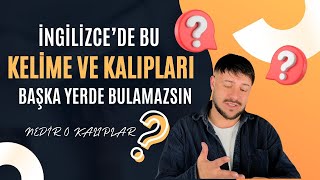İngilizce'de çeviri yapılamayan kelimeler ve kalıplar!