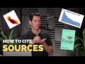 Citing Sources in Presentations