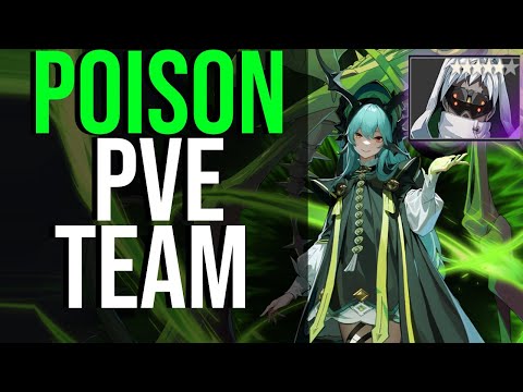 Shadow Sania Poison Team Guide: The Best Team in Etheria: Restart!?