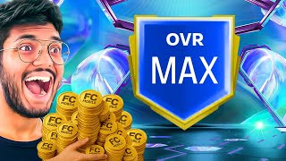 I Made 2 Billion Coins & Upgraded to Max OVR For Free! BROKE FC #30